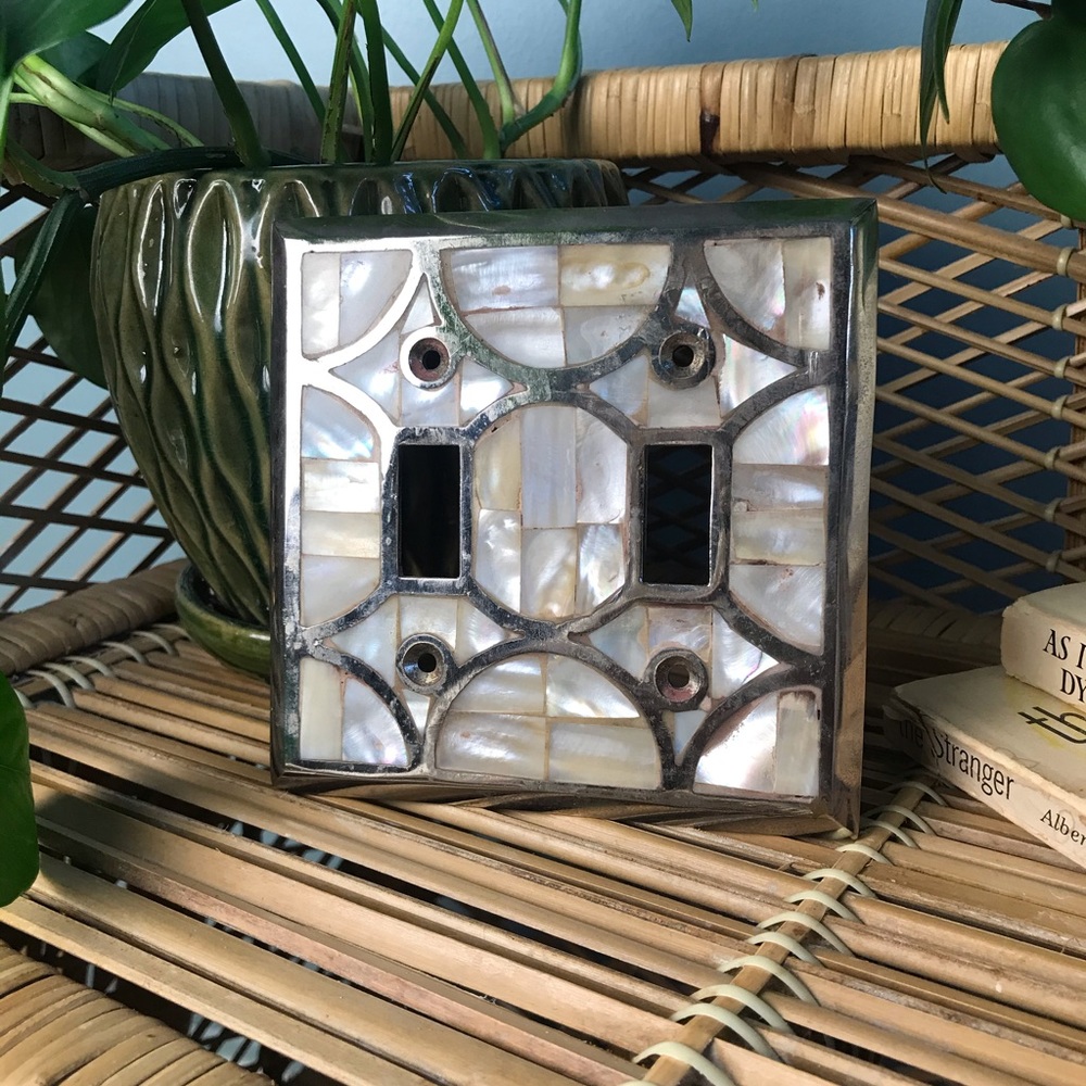 Anthropologie Wall Plate